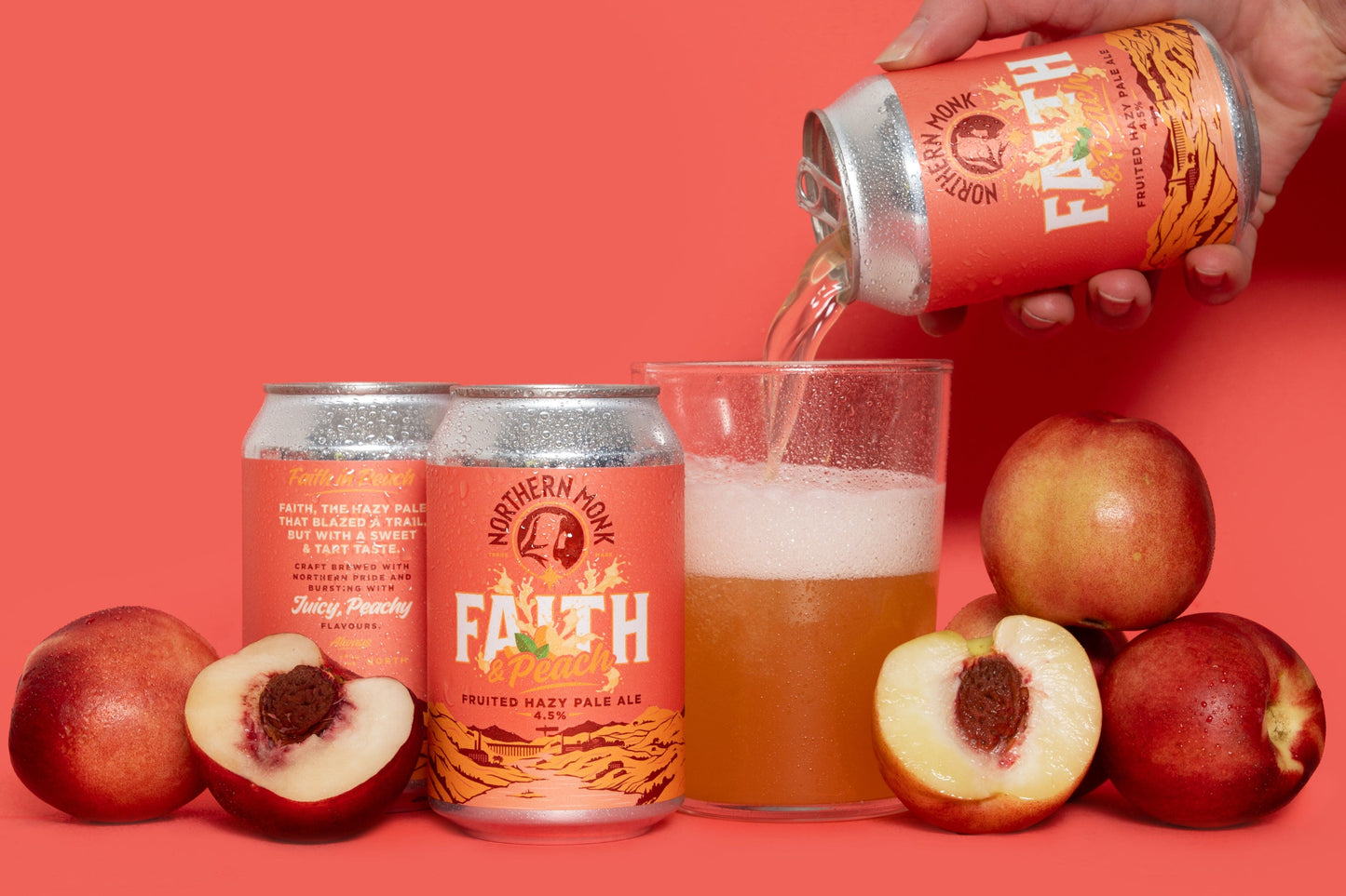 4 PACK // FAITH & PEACH // HAZY PALE