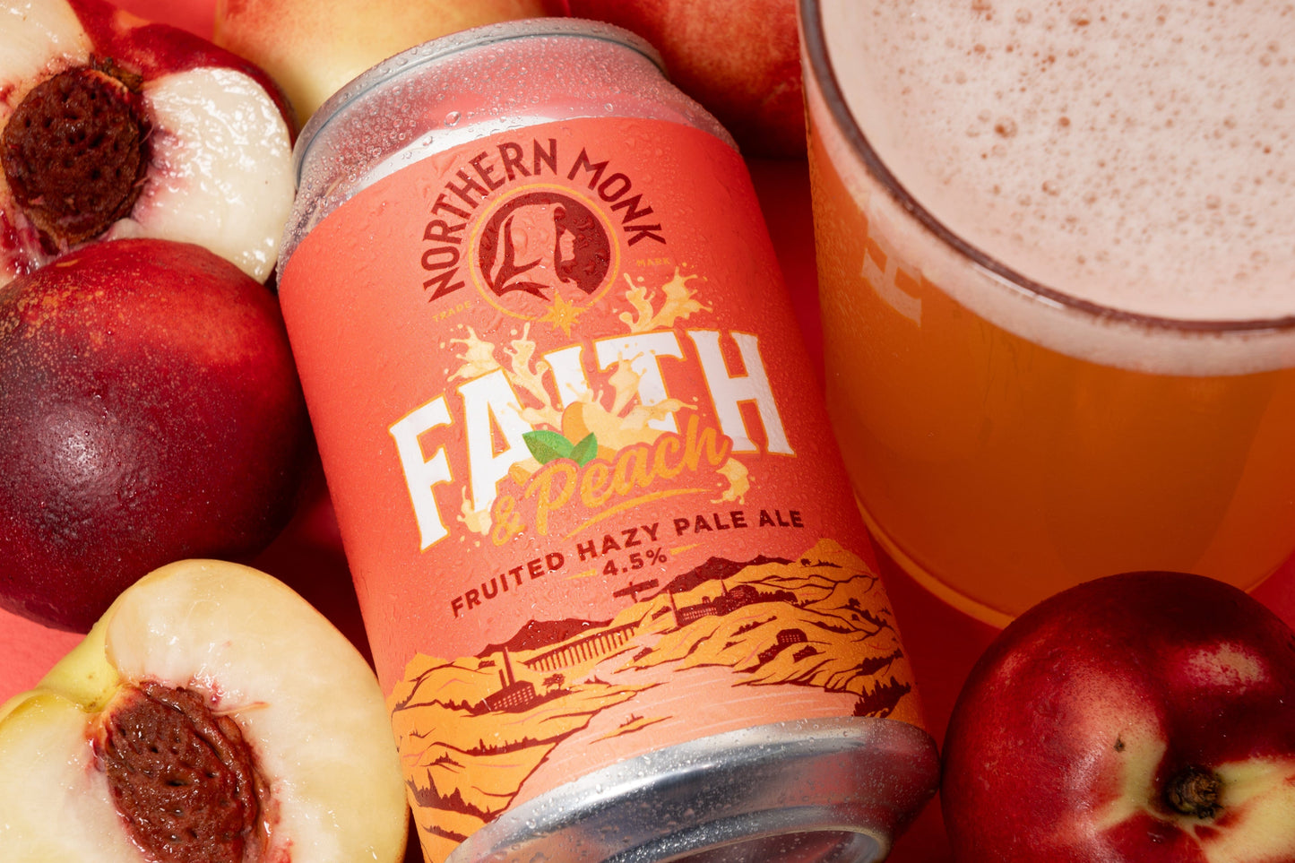 4 PACK // FAITH & PEACH // HAZY PALE