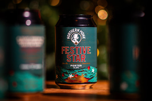 4 PACK // FESTIVE STAR 2024 // VANILLA, CINNAMON & CHOCOLATE PORTER // 5.2%