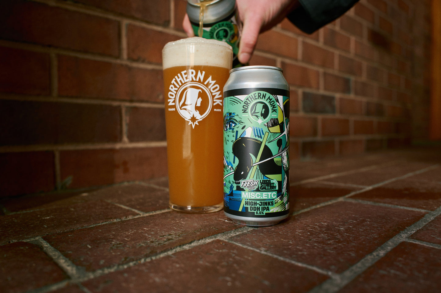 4 PACK // FRESH FEST 2025 // MISC.ETC // LEEDS STREET GALLERY // DDH IPA // 6.5%