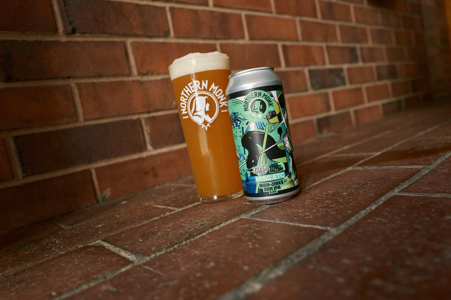 4 PACK // FRESH FEST 2025 // MISC.ETC // LEEDS STREET GALLERY // DDH IPA // 6.5%