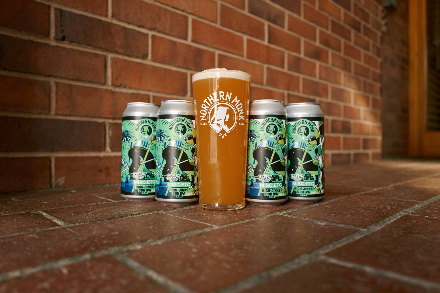 4 PACK // FRESH FEST 2025 // MISC.ETC // LEEDS STREET GALLERY // DDH IPA // 6.5%