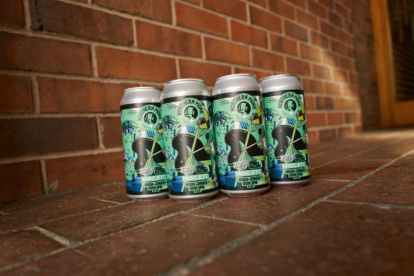 4 PACK // FRESH FEST 2025 // MISC.ETC // LEEDS STREET GALLERY // DDH IPA // 6.5%