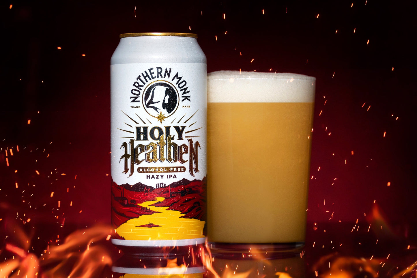 4 PACK // HOLY HEATHEN // ALCOHOL-FREE HAZY IPA // 0.5%