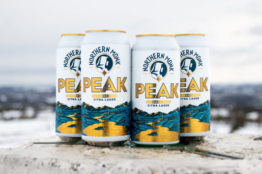 4 PACK // PEAK // ALCOHOL-FREE CITRA LAGER // 0.5%