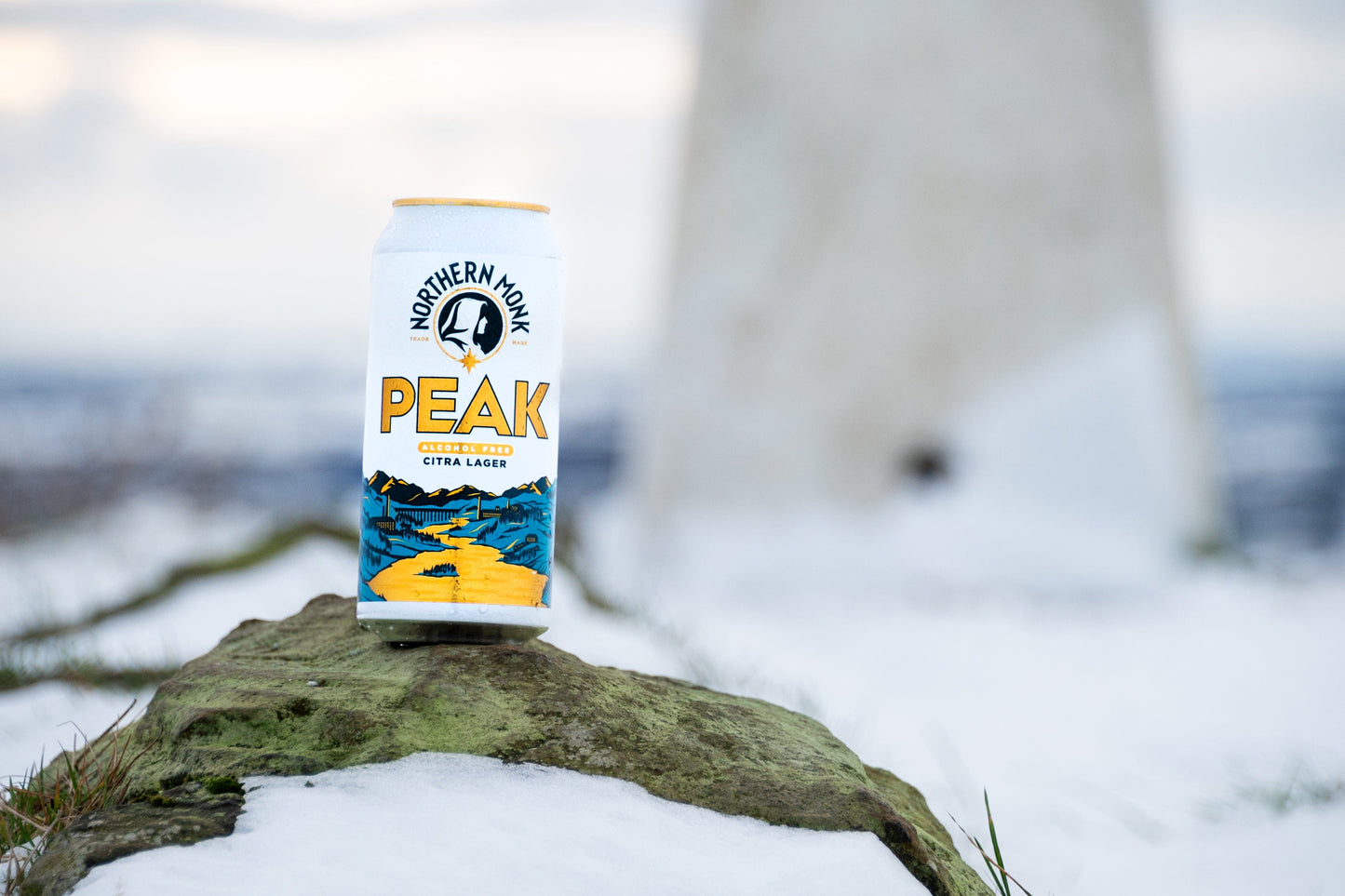 4 PACK // PEAK // ALCOHOL-FREE CITRA LAGER // 0.5%