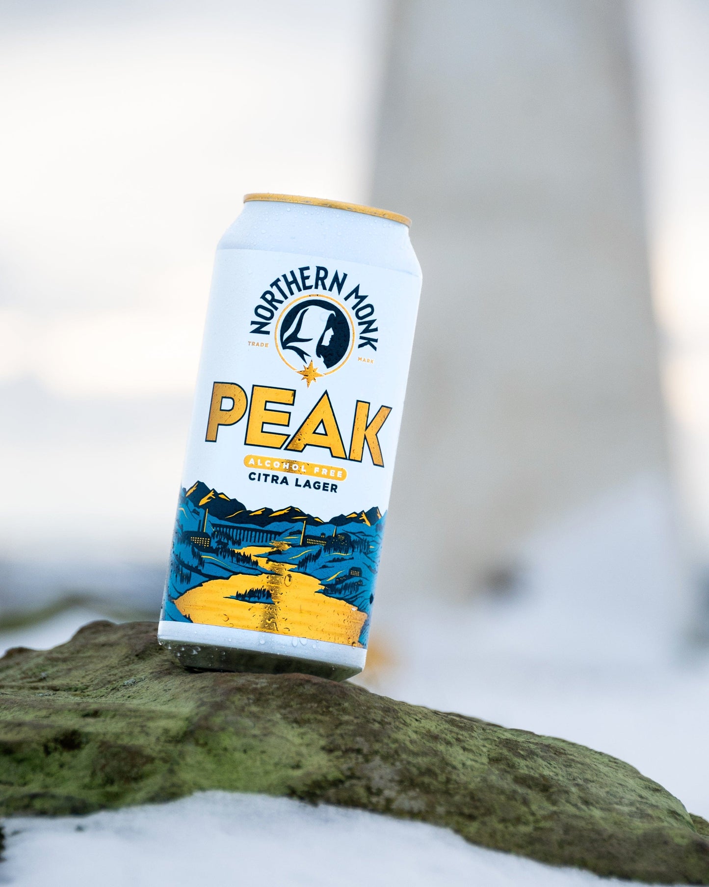 4 PACK // PEAK // ALCOHOL-FREE CITRA LAGER // 0.5%