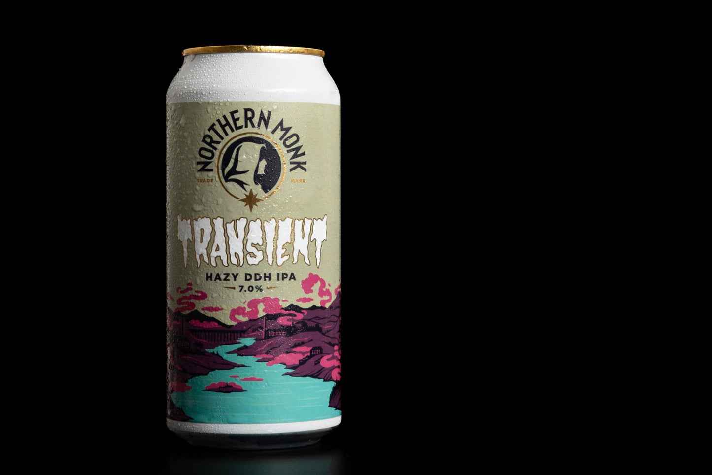 4 PACK // TRANSIENT // HAZY DDH IPA // 7.0%