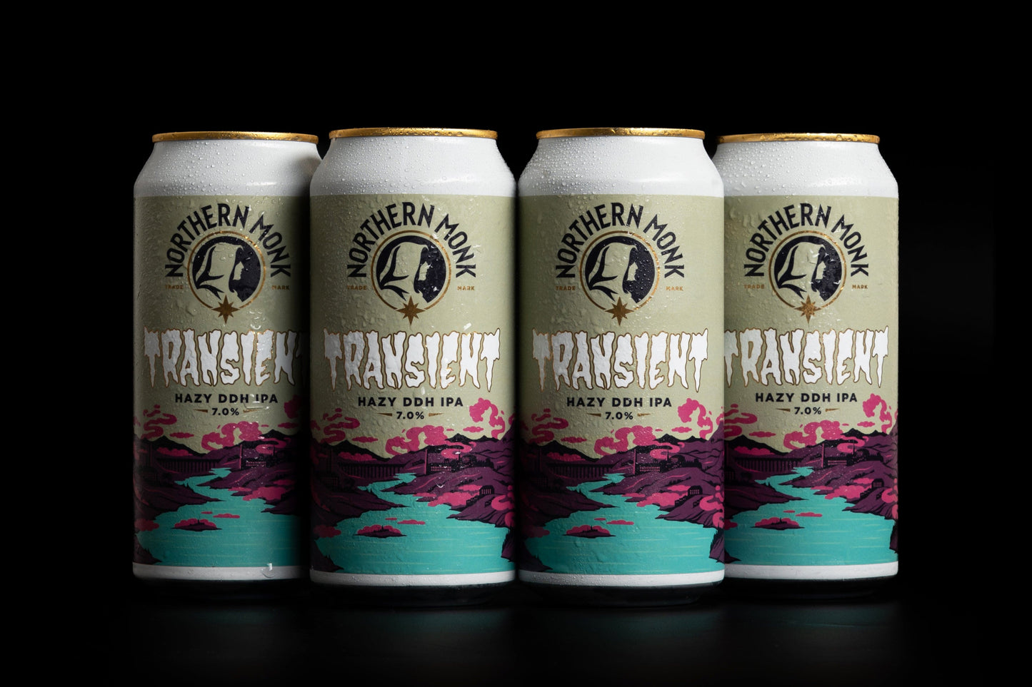 4 PACK // TRANSIENT // HAZY DDH IPA // 7.0%