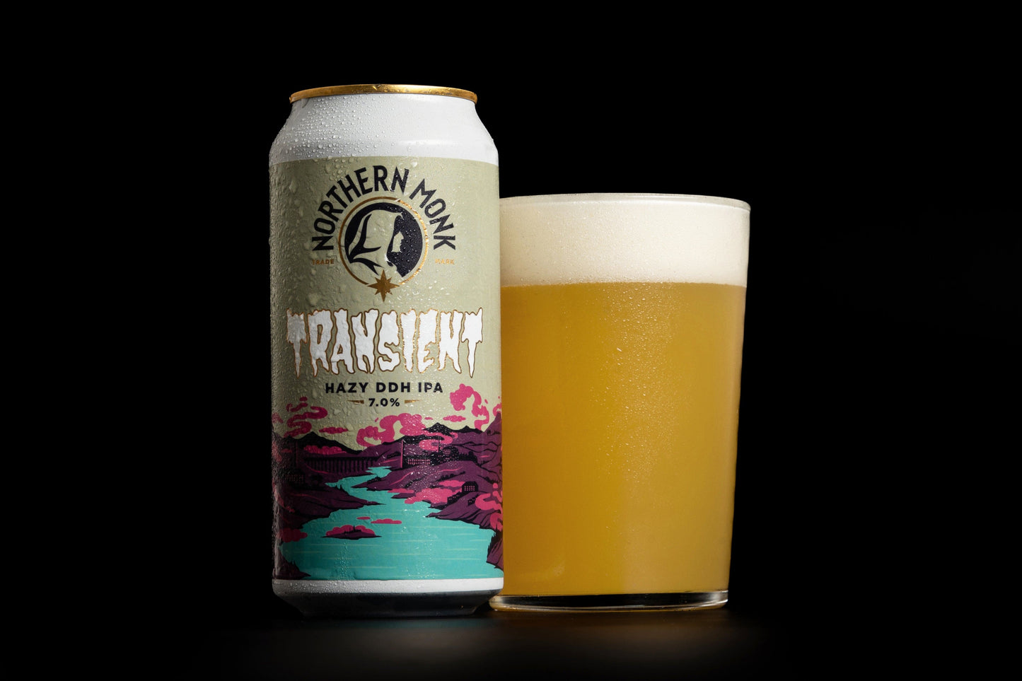 4 PACK // TRANSIENT // HAZY DDH IPA // 7.0%