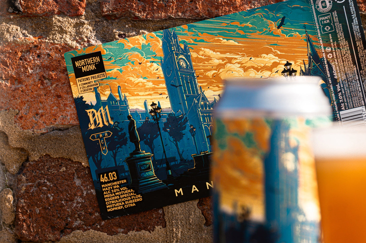 46.03 // DAN MUMFORD // MANCHESTER // HAZY IPA // 7.0%