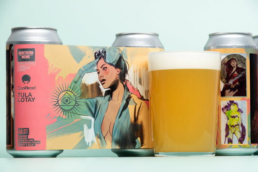 48.01 // TULA LOTAY // SALOME // COOLHEAD // DDH IPA // 6.0%