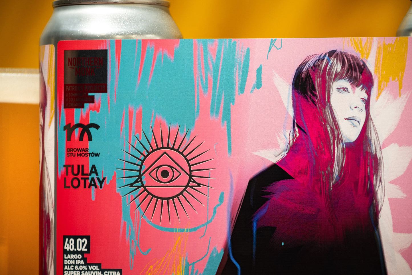 48.02 // LARGO // TULA LOTAY // STU MOSTOW // DDH IPA // 6.0%