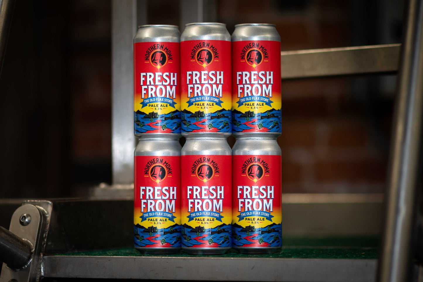 6 PACK // FRESH FROM THE OLD FLAX STORE // 2 OF 12 // PALE ALE // 5.3%