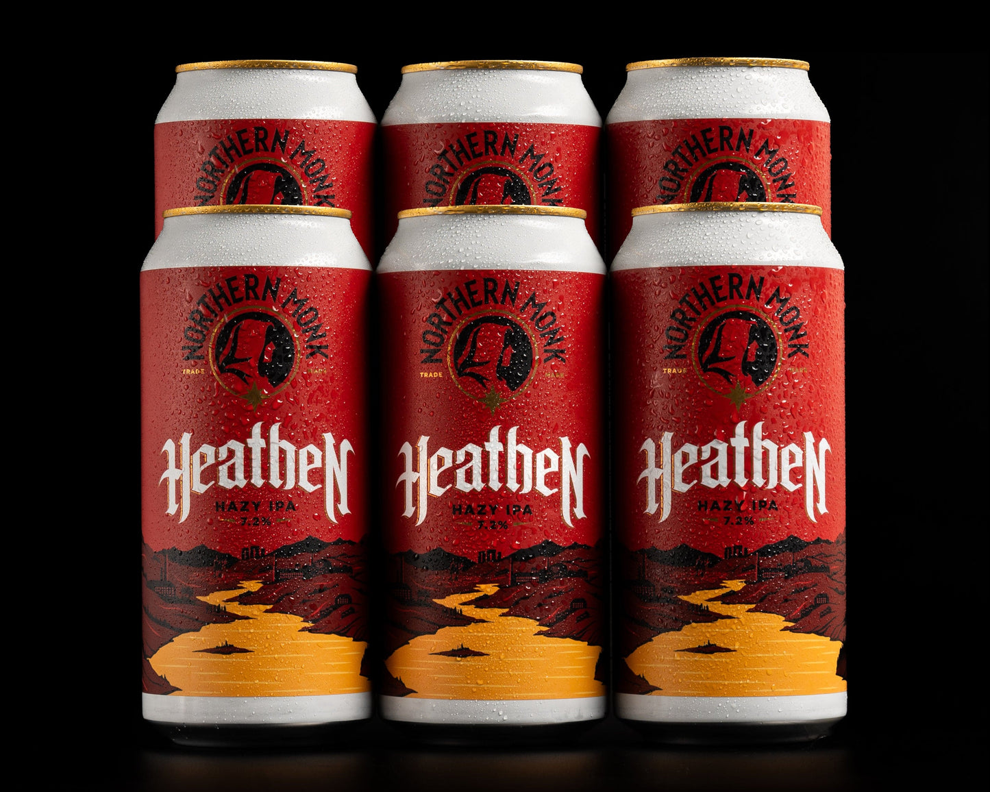 6 PACK // HEATHEN™ NEW ENGLAND IPA // 7.2%