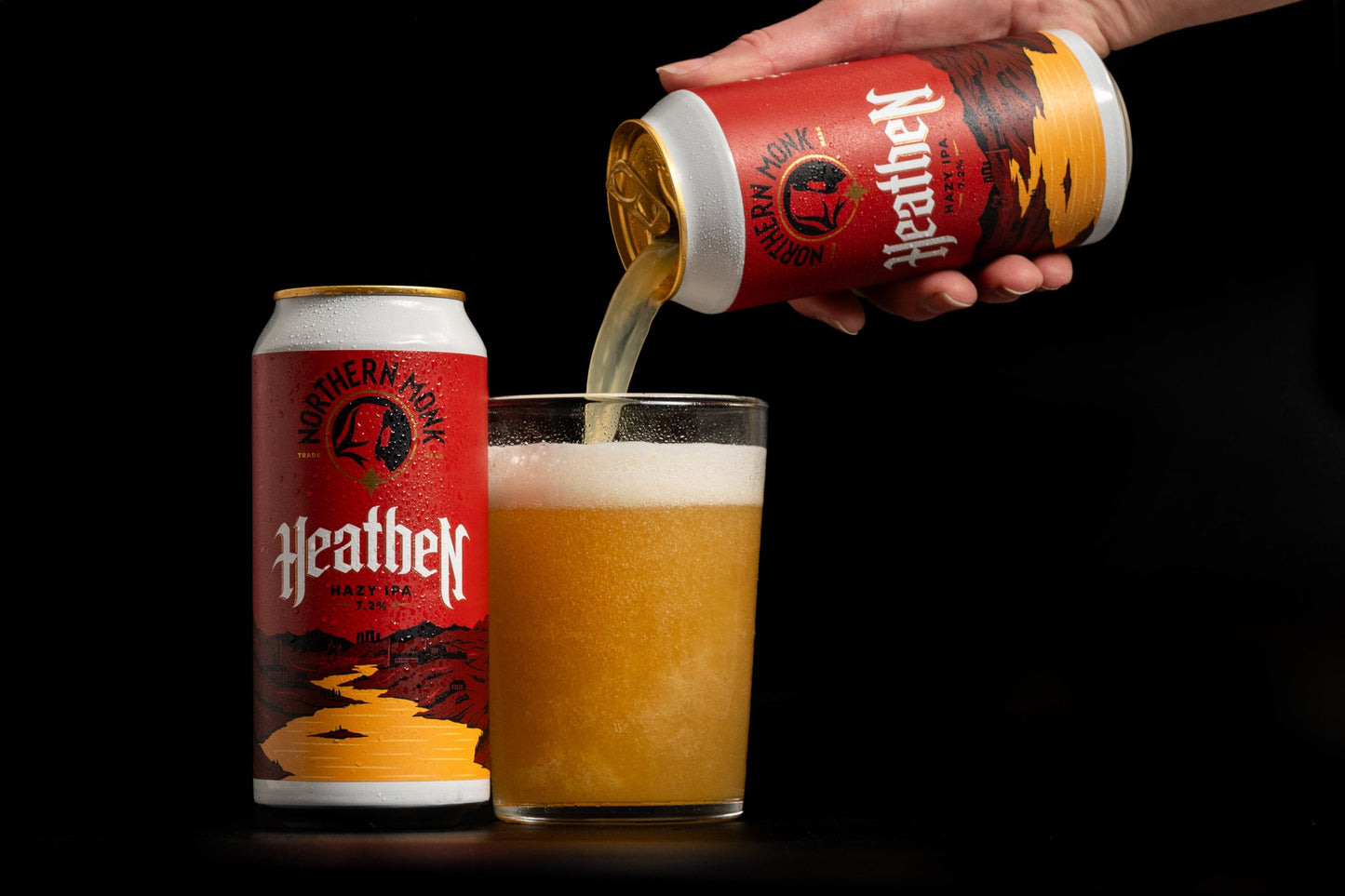 6 PACK // HEATHEN™ NEW ENGLAND IPA // 7.2%