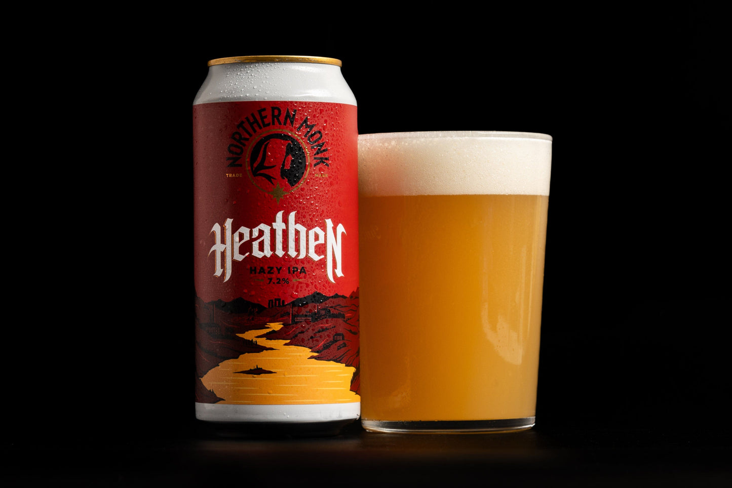 6 PACK // HEATHEN™ NEW ENGLAND IPA // 7.2%