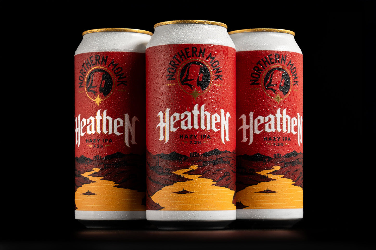 6 PACK // HEATHEN™ NEW ENGLAND IPA // 7.2%