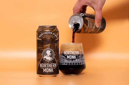 PREVIOUS BRANDING // NORTHERN STAR™ 440ml // CHOCOLATE, CARAMEL & BISCUIT PORTER // 5.2%