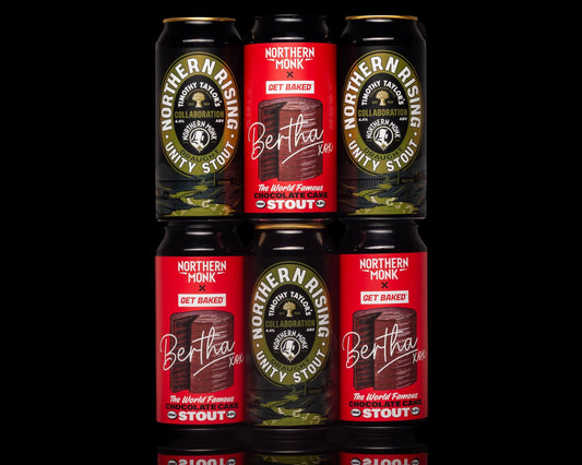 6 PACK // BUNDLE // TIMOTHY TAYLOR'S NORTHERN RISING // GET BAKED BERTHA