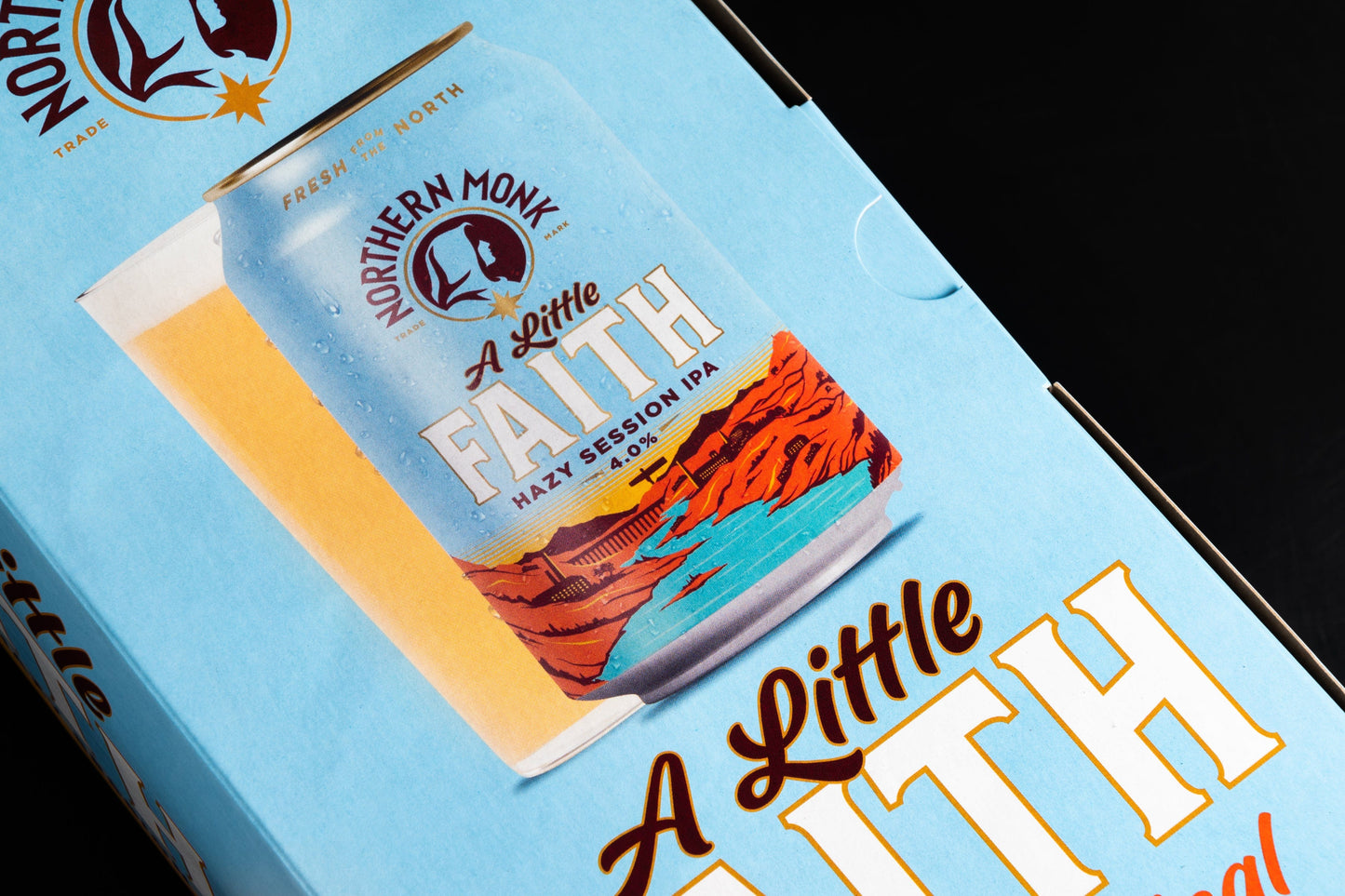 8-PACK // A LITTLE FAITH // HAZY SESSION IPA // 4.0%