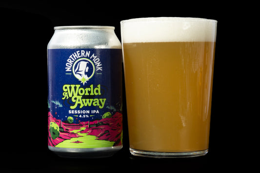 A WORLD AWAY // SESSION IPA // 4.5%