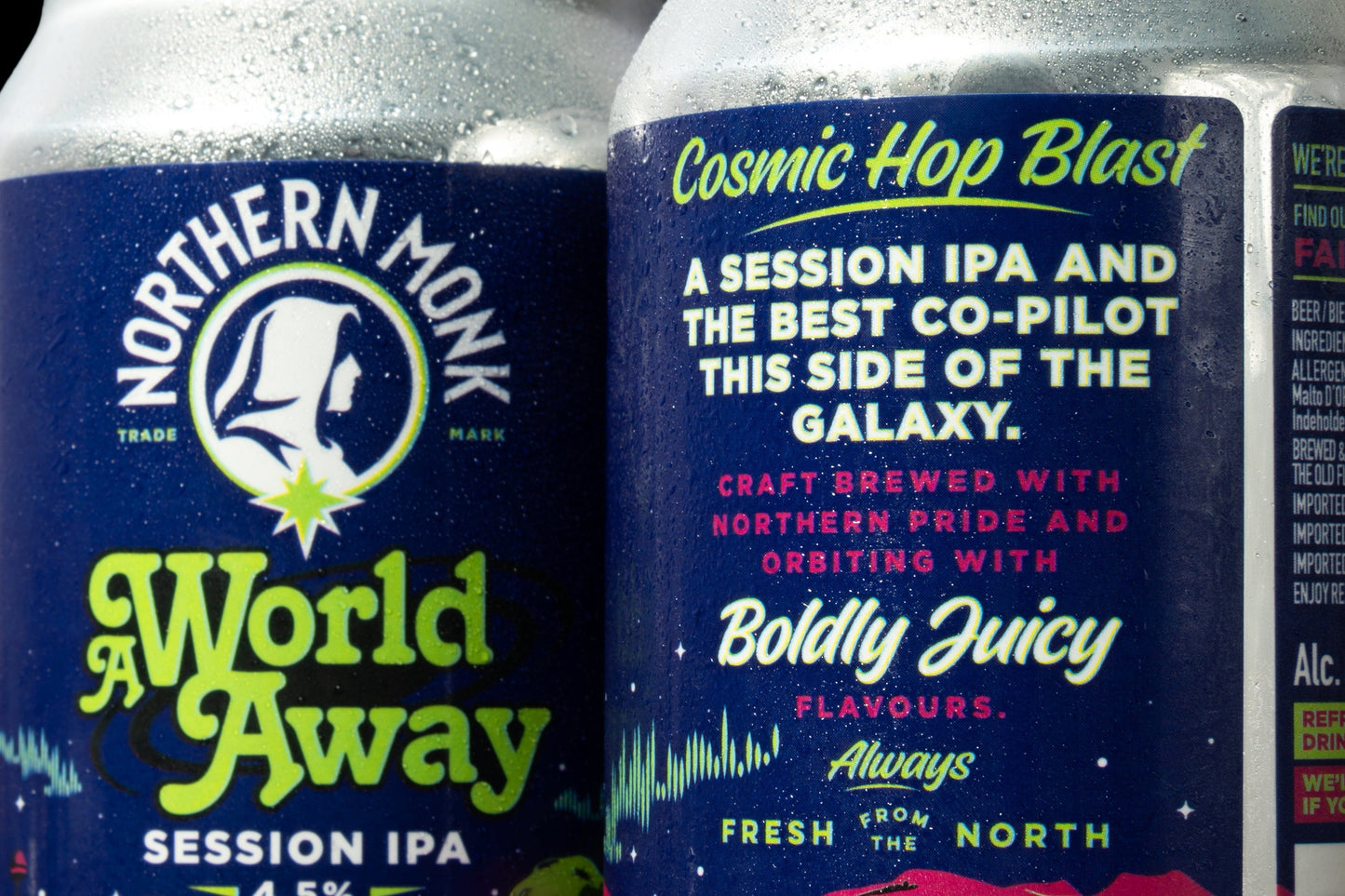 A WORLD AWAY // SESSION IPA // 4.5%