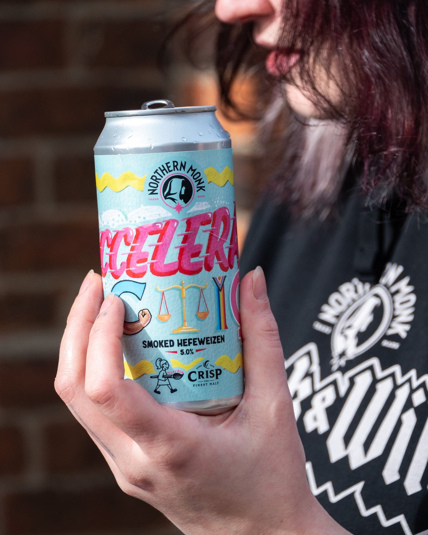 ACCELERATE ACTION // INTERNATIONAL WOMEN’S DAY // SMOKED HEFEWEIZEN // 5.0%