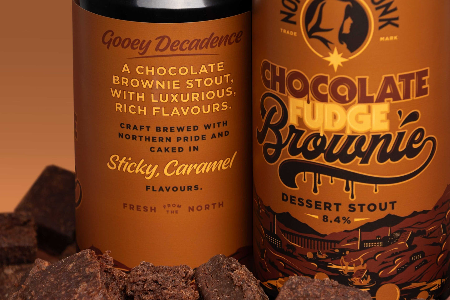 CHOCOLATE FUDGE BROWNIE // DESSERT STOUT // 8.4%