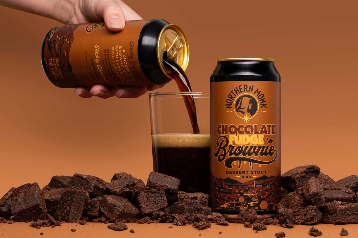 CHOCOLATE FUDGE BROWNIE // DESSERT STOUT // 8.4%