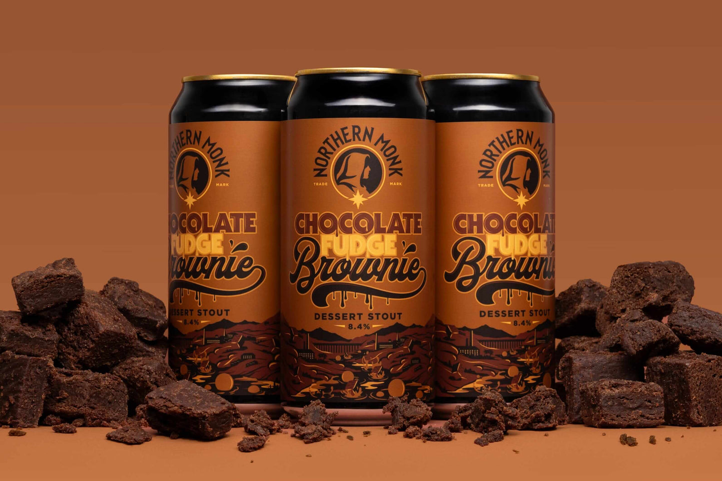 CHOCOLATE FUDGE BROWNIE // DESSERT STOUT // 8.4%