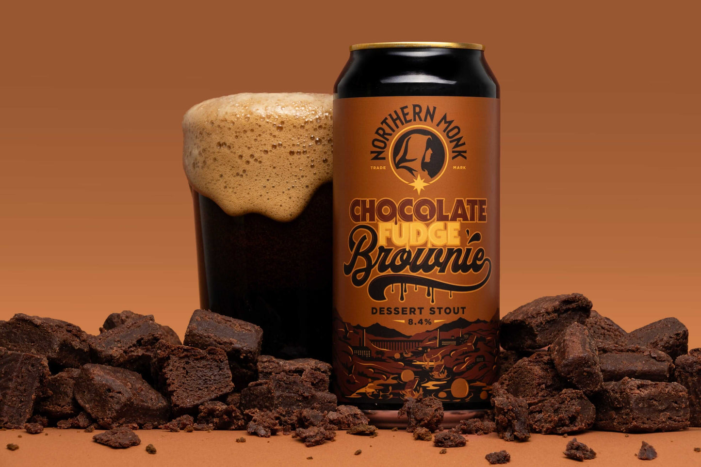 CHOCOLATE FUDGE BROWNIE // DESSERT STOUT // 8.4%