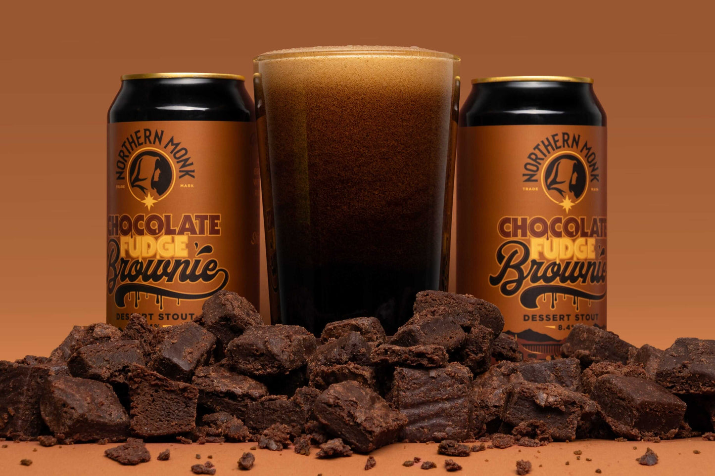 CHOCOLATE FUDGE BROWNIE // DESSERT STOUT // 8.4%