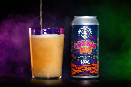 Northern Monk COSMIC FOG  IPA  7.0% - Northern Monk