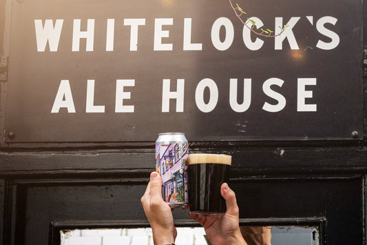 CUSTOMER COLLABORATION // WHITELOCK’S ALE HOUSE // SCOTCH ALE // 5.0%