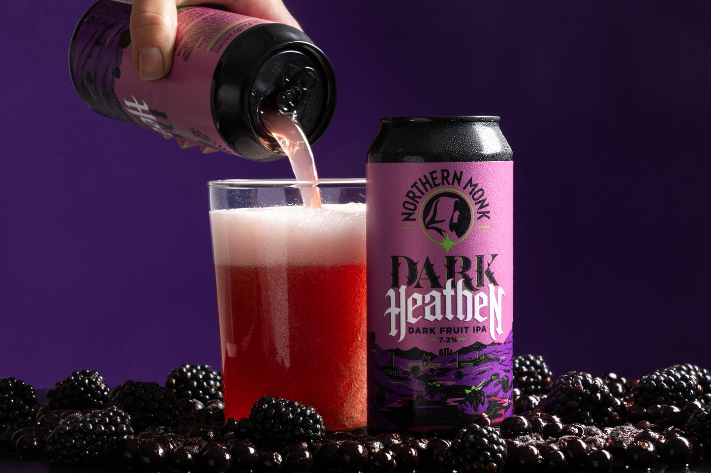 DARK HEATHEN // DARK FRUITS IPA // 7.2%