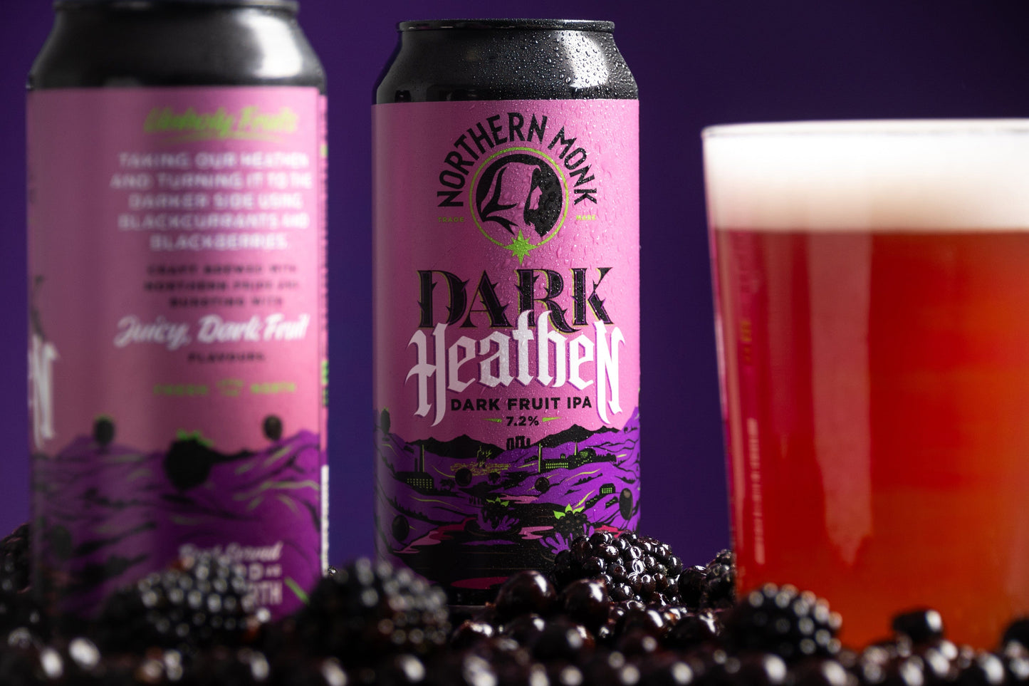 DARK HEATHEN // DARK FRUITS IPA // 7.2%