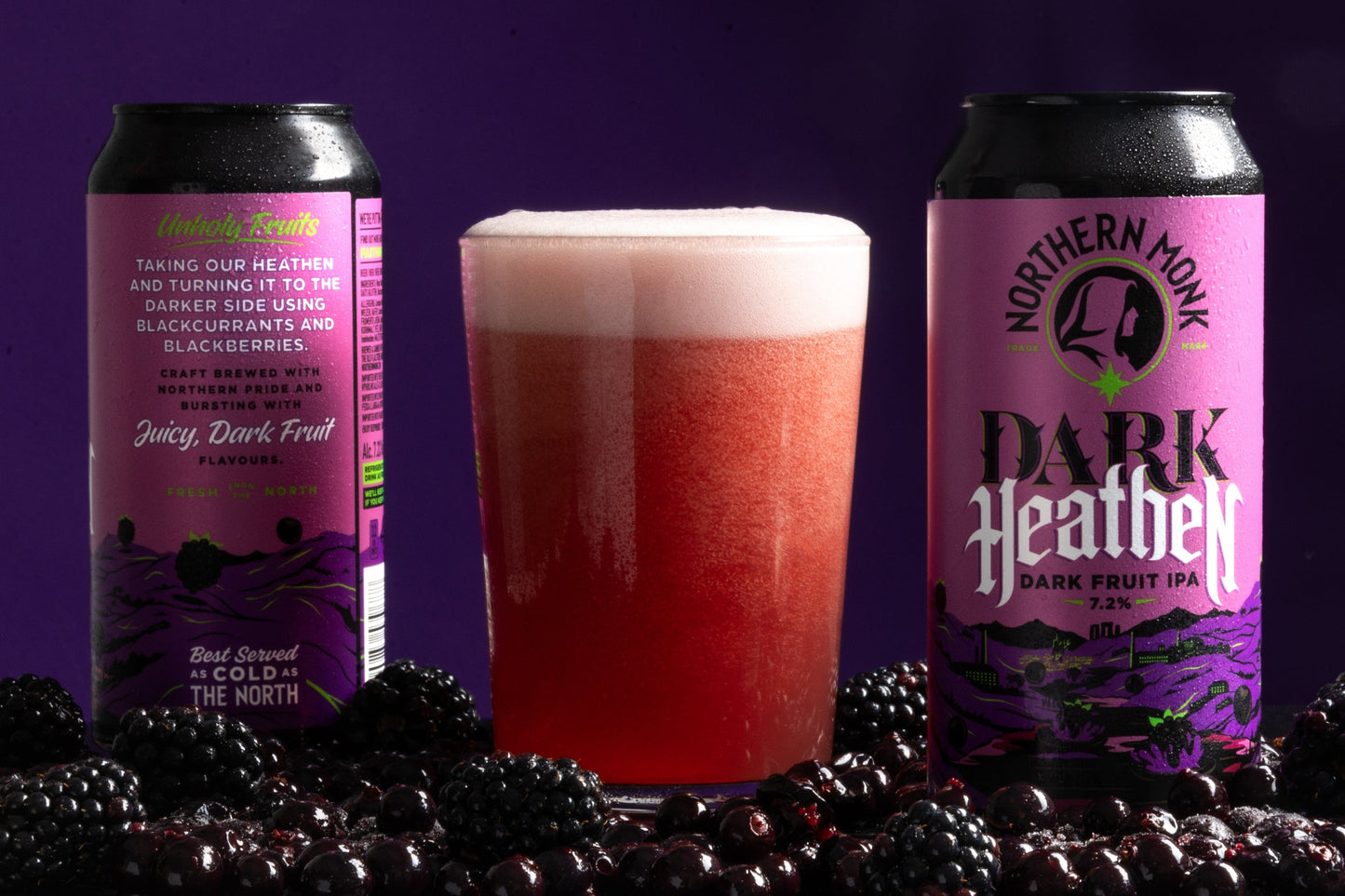 DARK HEATHEN // DARK FRUITS IPA // 7.2%