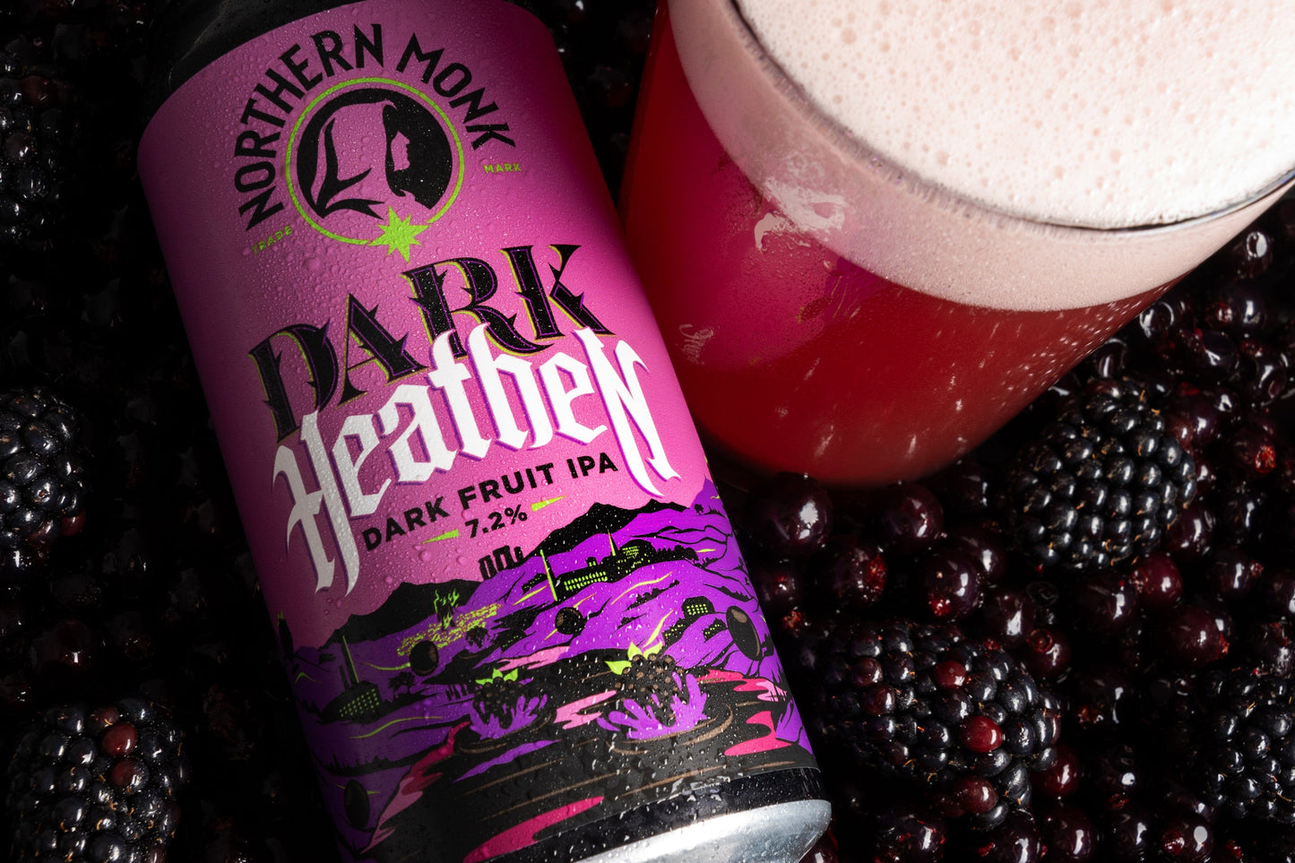 DARK HEATHEN // DARK FRUITS IPA // 7.2%