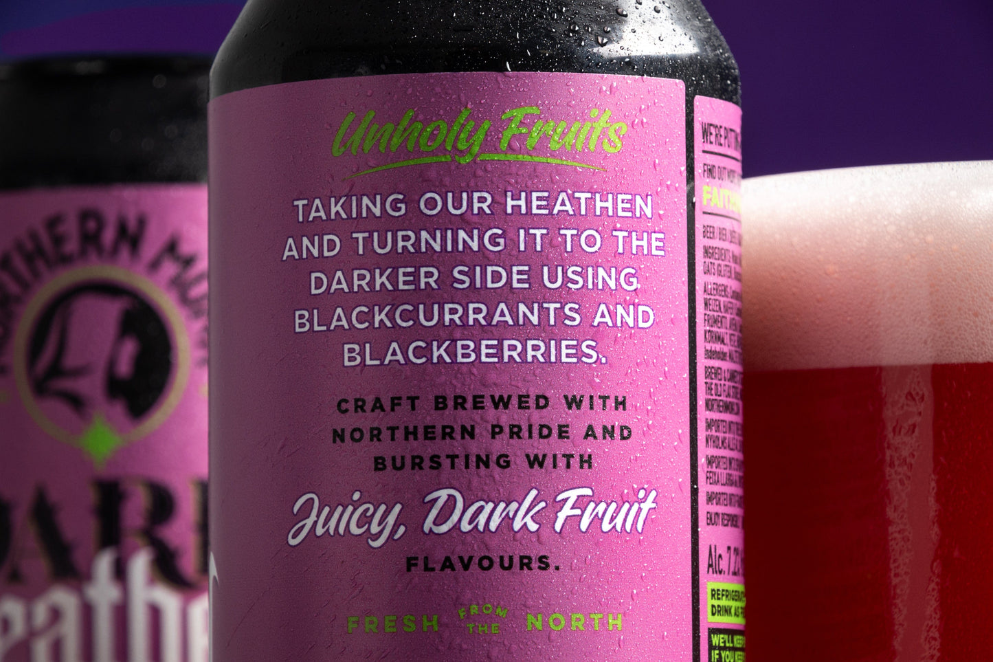 DARK HEATHEN // DARK FRUITS IPA // 7.2%