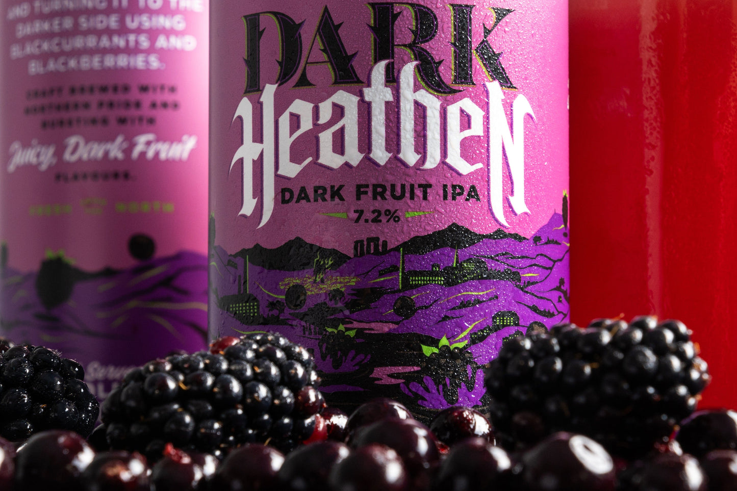 DARK HEATHEN // DARK FRUITS IPA // 7.2%