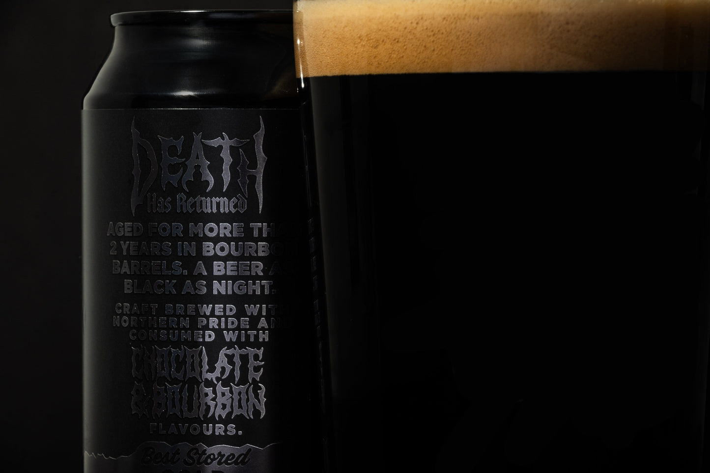 DEATH // BARREL AGED IMPERIAL STOUT // 10%