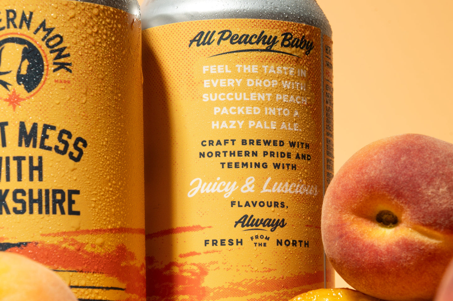 DON'T MESS WITH YORKSHIRE PEACH // HAZY PALE ALE