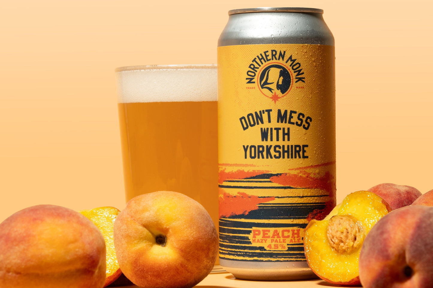 DON'T MESS WITH YORKSHIRE PEACH // HAZY PALE ALE