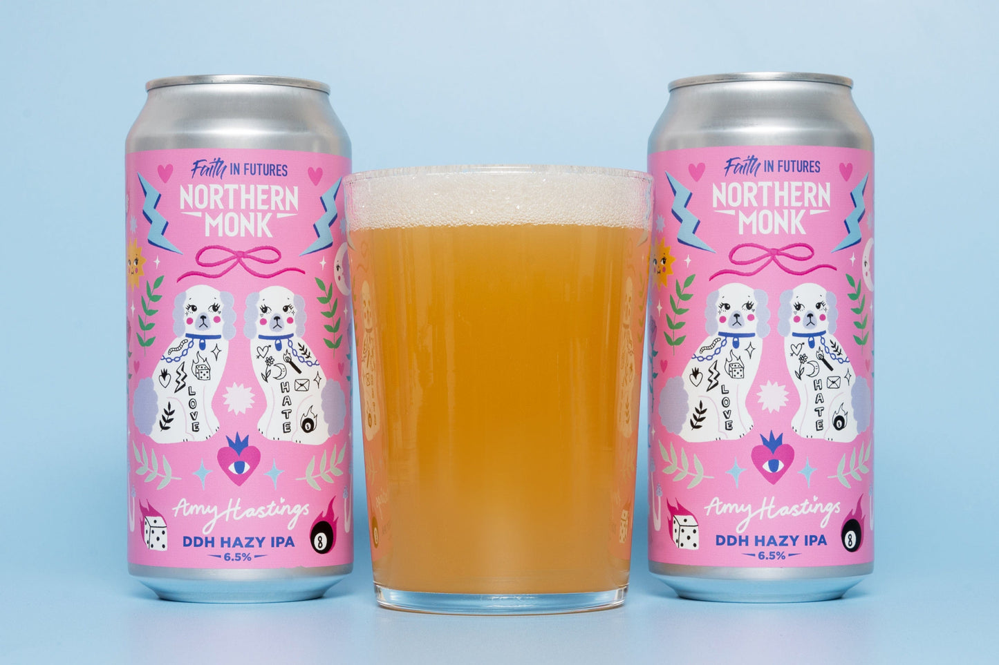 FAITH IN FUTURES // AMY HASTINGS // DDH HAZY IPA // 6.5%