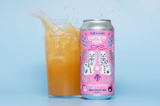 FAITH IN FUTURES // AMY HASTINGS // DDH HAZY IPA // 6.5%