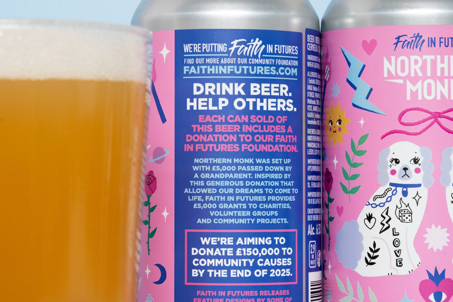 FAITH IN FUTURES // AMY HASTINGS // DDH HAZY IPA // 6.5%