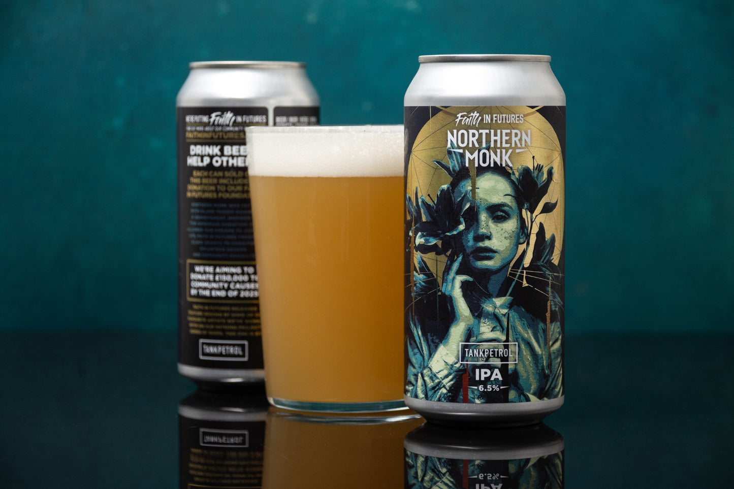 FAITH IN FUTURES // TANK PETROL // IPA // 6.5%