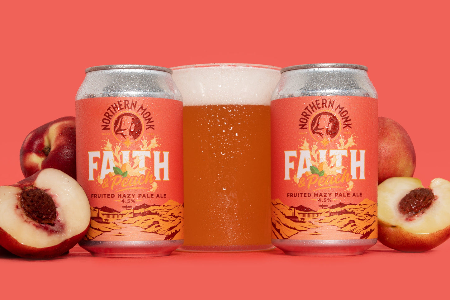 FAITH & PEACH // HAZY PALE // 4.5%