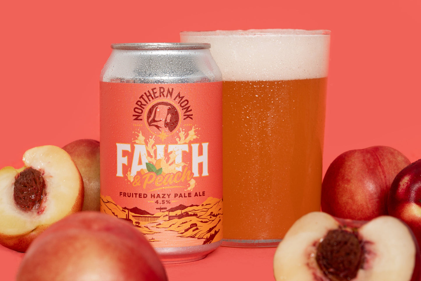 FAITH & PEACH // HAZY PALE // 4.5%